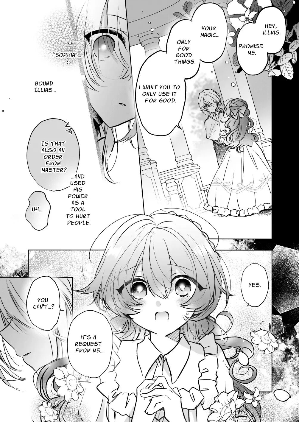 A Mage's Affection ~reincarnated As The Villainess In A Bad End, I Am Captured By My Mortal Enemy~ Chapter 2000 Page 19